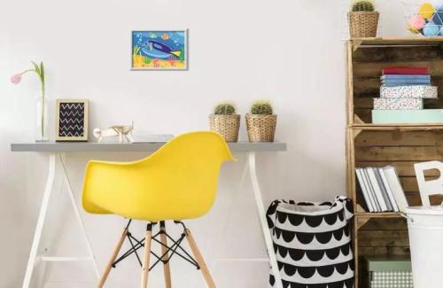 CREART SERIE E - PESCE BLU