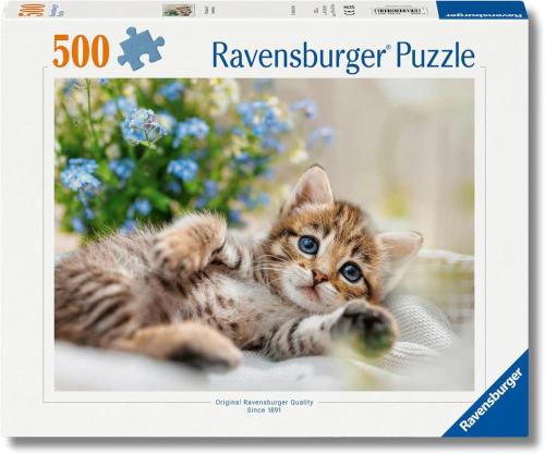 PUZZLE 500 PZ PUPPIES COLLECTION: DOLCE GATTINO