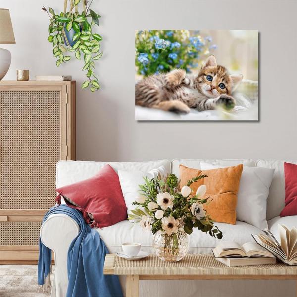 PUZZLE 500 PZ PUPPIES COLLECTION: DOLCE GATTINO