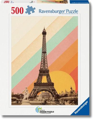 PUZZLE 500 PZ ARCOBALENO SU PARIGI