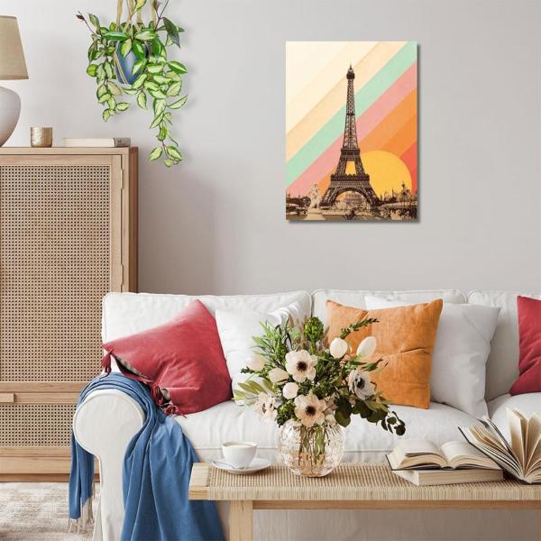 PUZZLE 500 PZ ARCOBALENO SU PARIGI