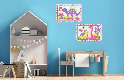 CREART SERIE JUNIOR- 2 X DOLCI DINOSAURI