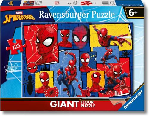 PUZZLE 125 PZ GIANT FLOOR SPIDERMAN