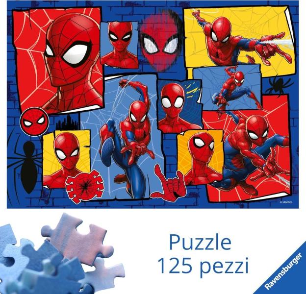 PUZZLE 125 PZ GIANT FLOOR SPIDERMAN