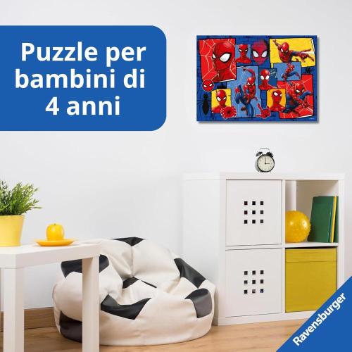 PUZZLE 125 PZ GIANT FLOOR SPIDERMAN