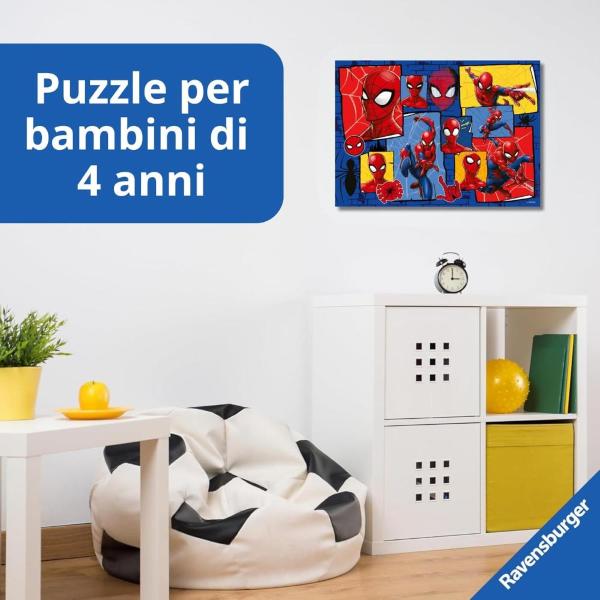PUZZLE 125 PZ GIANT FLOOR SPIDERMAN