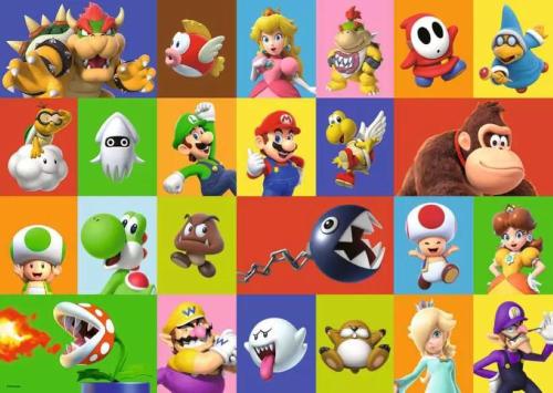 PUZZLE 125 PZ GIANT FLOOR SUPER MARIO