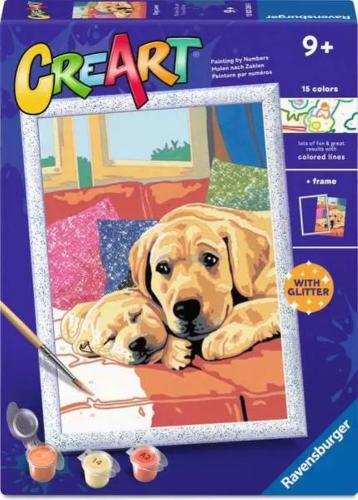 CREART SERIE D - AMORE DI CAGNOLINI