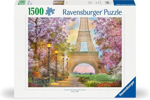 PUZZLE 1500 PZ AMORE A PARIGI 