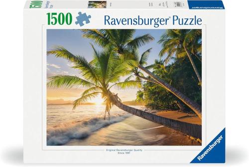 PUZZLE 1500 PZ SPIAGGIA SEGRETA