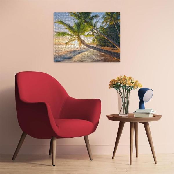 PUZZLE 1500 PZ SPIAGGIA SEGRETA