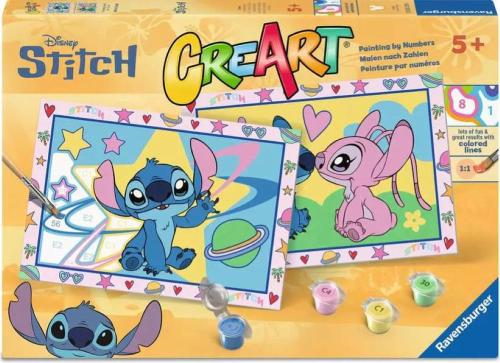 CREART SERIE JUNIOR- 2 X STITCH & ANGEL
