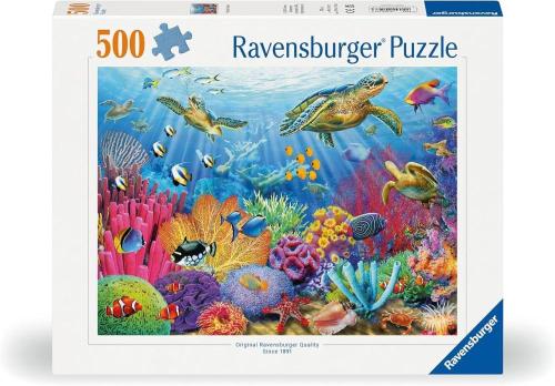 PUZZLE 500 PZ ACQUE TROPICALI