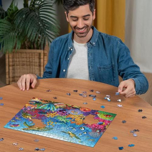 PUZZLE 500 PZ ACQUE TROPICALI