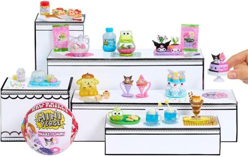MGA'S MINIVERSE - MAKE IT MINI SERIE HELLO KITTY SERIE 2