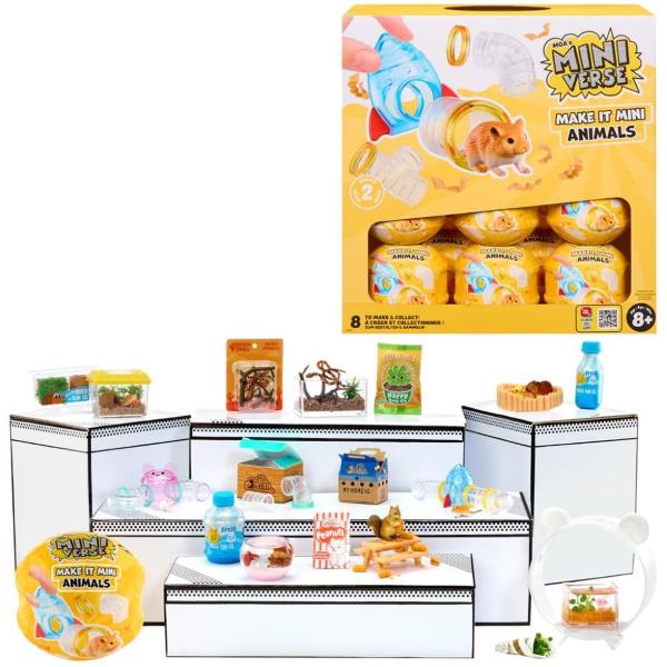 MGA'S MINIVERSE - MAKE IT MINI ANIMALI SERIE 2