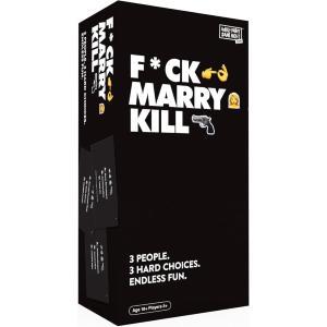 F*CK MARRY KILL GIOCO DI SOCIETA FOTTITI SPOSATI UCCIDI