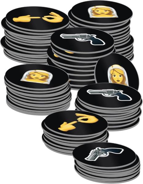 F*CK MARRY KILL GIOCO DI SOCIETA FOTTITI SPOSATI UCCIDI