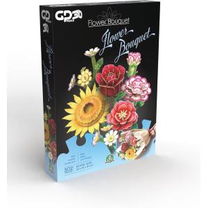 GP PUZZLE FLOWERS BOUQUET MIX