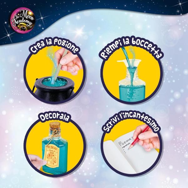 THE MOON ACADEMY LE STREGHE DELLA LUNA DELLA LUNA