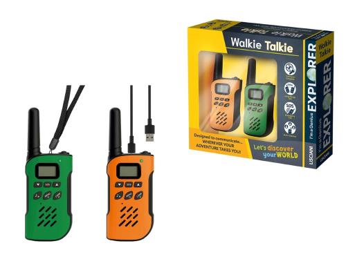 I'M A GENIUS WALKIE TALKIE EXPLORER