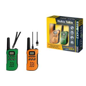 I'M A GENIUS WALKIE TALKIE EXPLORER