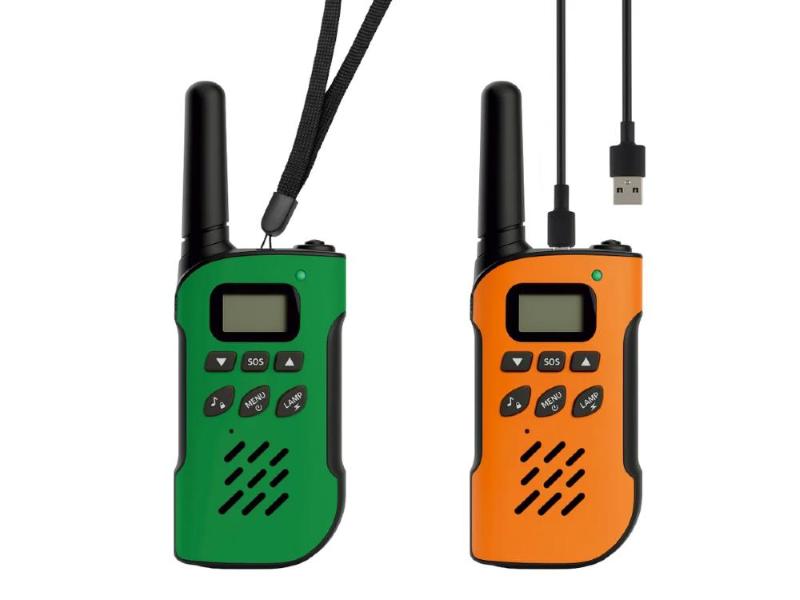 I'M A GENIUS WALKIE TALKIE EXPLORER