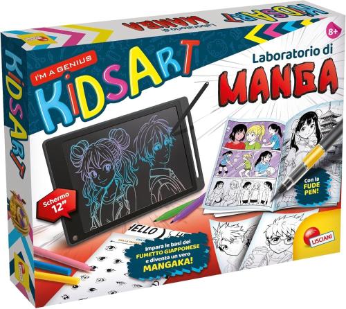 I'M A GENIUS IL LABORATORIO DI MANGA