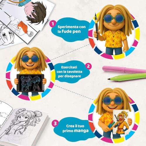 I'M A GENIUS IL LABORATORIO DI MANGA