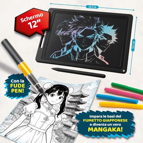 I'M A GENIUS IL LABORATORIO DI MANGA