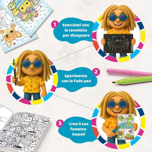 I'M A GENIUS IL LABORATORIO DI KAWAII