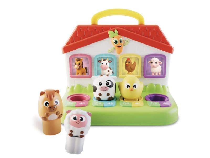 CAROTINA BABY - ANIMALI DELLA FATTORIA