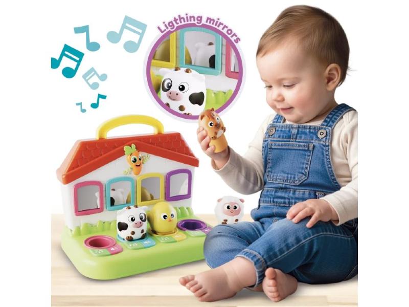 CAROTINA BABY - ANIMALI DELLA FATTORIA