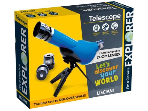 I'M A GENIUS TELESCOPIO EXPLORER