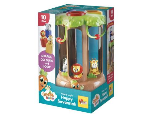 CAROTINA MY FIRST LOGIC - HAPPY SAVANNAH