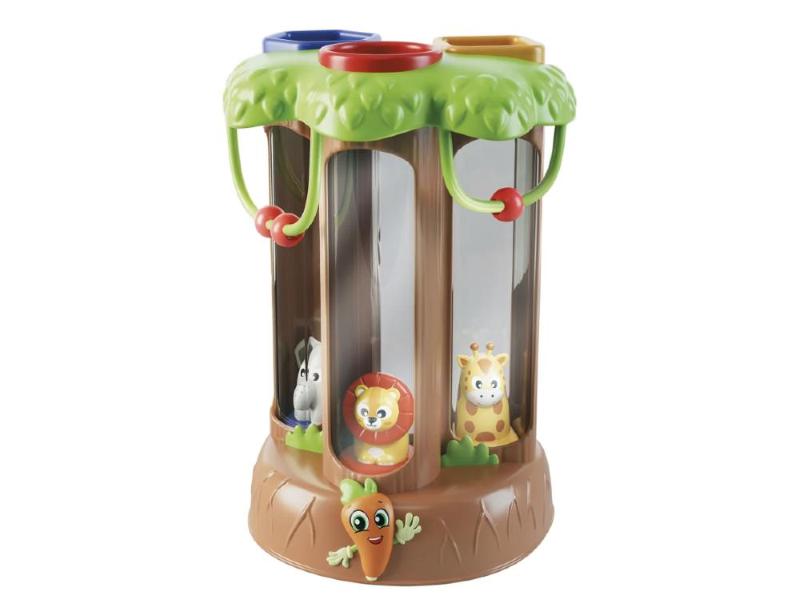 CAROTINA MY FIRST LOGIC - HAPPY SAVANNAH