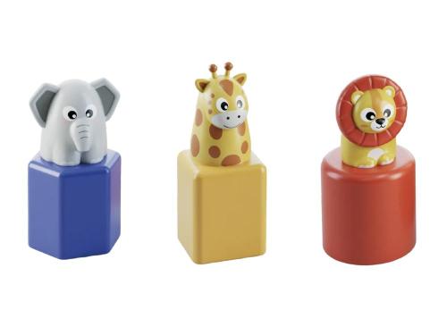 CAROTINA MY FIRST LOGIC - HAPPY SAVANNAH