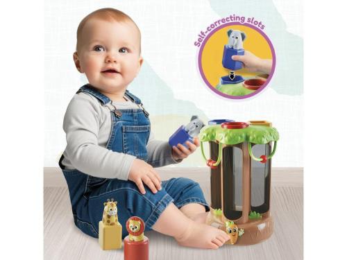 CAROTINA MY FIRST LOGIC - HAPPY SAVANNAH