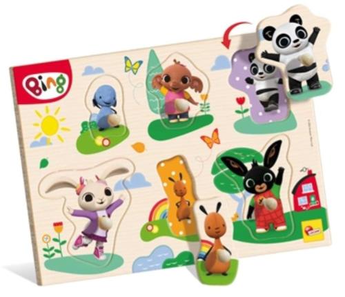 PUZZLE MAXI IN LEGNO 6 PERSONAGGI BING