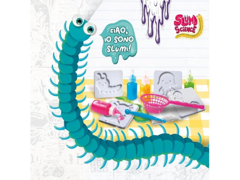 SLUMI SCIENCE WATER SQUISH TASCABILE