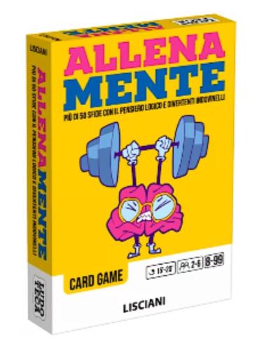 LUDOTECA CARD GAME - ALLENA MENTE GIOCO DI CARTE