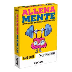 LUDOTECA CARD GAME - ALLENA MENTE GIOCO DI CARTE