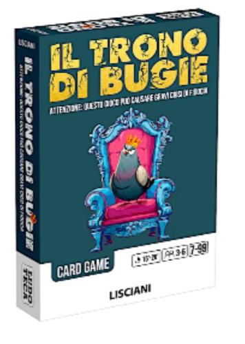 LUDOTECA CARD GAME - TRONO DI BUGIE GIOCO DI CARTE