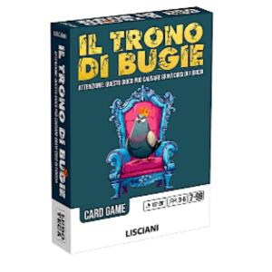 LUDOTECA CARD GAME - TRONO DI BUGIE GIOCO DI CARTE