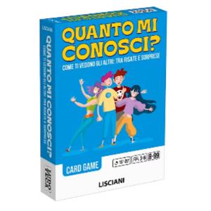 LUDOTECA CARD GAME - QUANTO MI CONOSCI? GIOCO DI CARTE