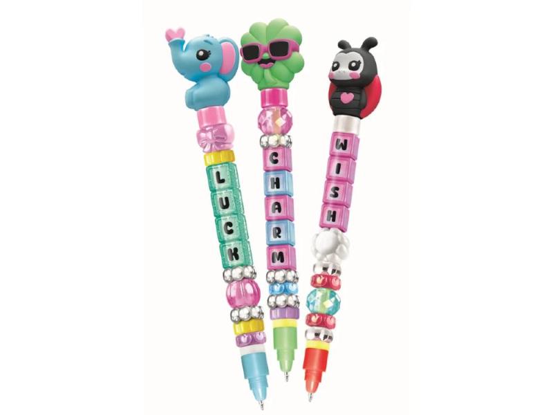 IDEA - CREA LA TUA PENNA CON MESSAGGIO LUCKY CHARMS 18401