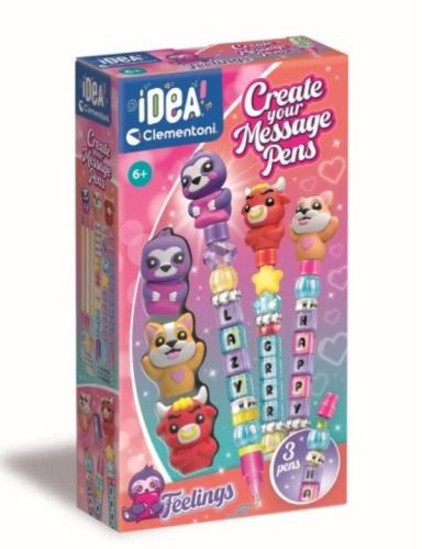 IDEA - CREA LA TUA PENNA CON MESSAGGIO FEELINGS 18401