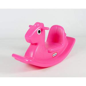 ROCKING HORSE CAVALLINO A DONDOLO MAGENTA SINGOLO