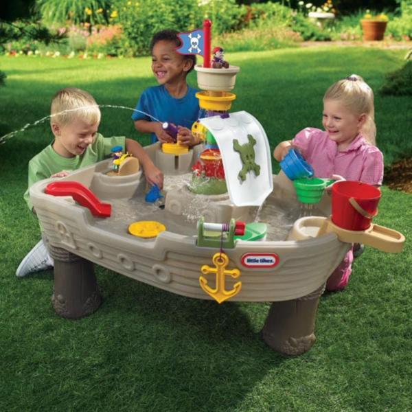 TAVOLO ANCHORS AWAY TAVOLO DA GIOCO NAVE PIRATA