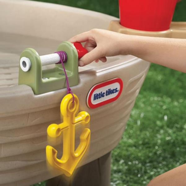 TAVOLO ANCHORS AWAY TAVOLO DA GIOCO NAVE PIRATA